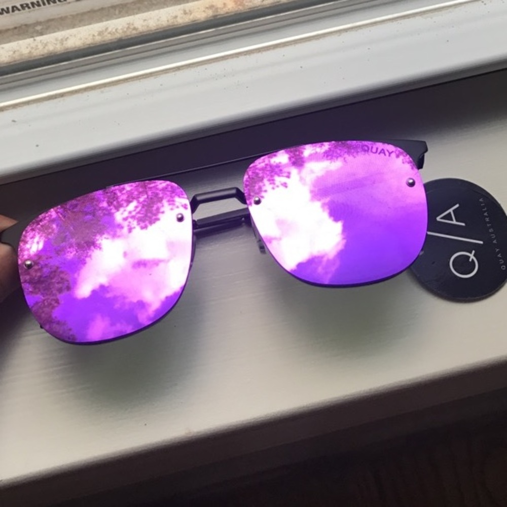 Private eyes Quay sunglasses